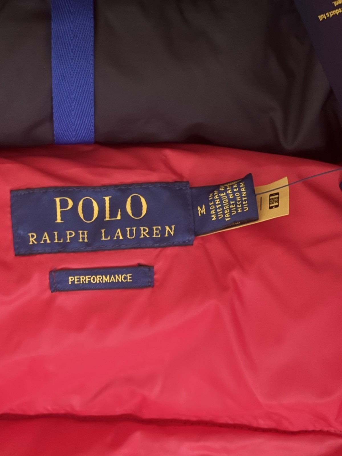 POLO RALPH LAUREN EL Cap GORHAM PUFFER / DOWN JACKET COAT, MEDIUM, RRP£445, NEW image 6