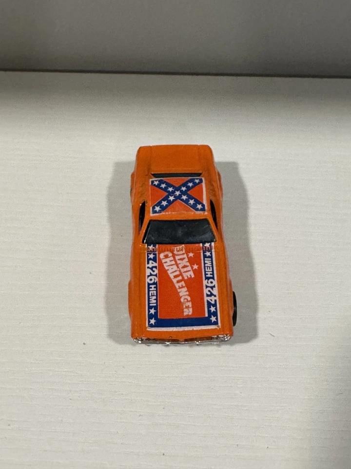 De colección Hot Wheels DIXIE CHALLENGE DODGE 426 Hemi naranja Foto 2 de 4