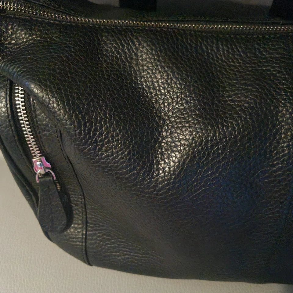 Betty Barclay Black Faux Leather Shoulder Bag Handbag - Image 4 of 4