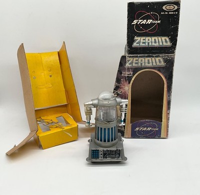 Zeroid Star Team Robotor Ideal 1968 / 1977 Vintage in OVP