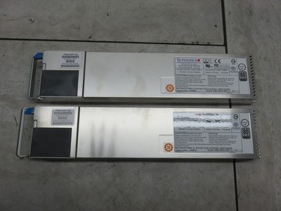 (Lot of 2) Supermicro PWS-920P-SQ 920W 80PLUS PLATINUM POWER SUPPLY Super-Quiet