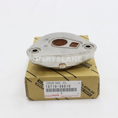 たまみ　1001 15710-36010 Toyota OEM Genuine COOLER ASSY, OIL | eBay