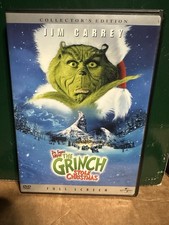 Dr. Seuss' How the Grinch Stole Christmas DVD Collector's Edition Full Screen J  