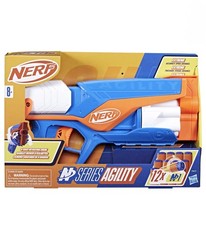 Nerf N Series Agility Blaster, 12 N1 Dart Compatible Only with Nerf N Series