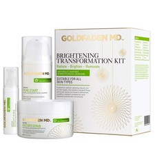 Brightening Transformation Kit | Advanced Skin Care Regime For | Includes Doc...
