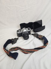 Asahi Pentax K1000 SMC Pentax M 50mm 1:2 Lens 35mm SLR film Camera - Working