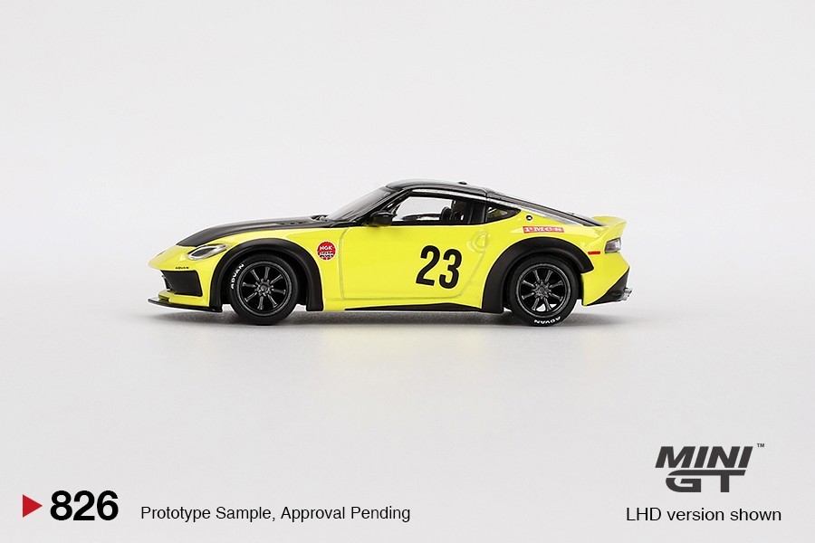 Mini GT ER34 black LBWK ミニカー MINI GT 1:64 Nissan Skyline (ER34) LBWK Super Silhouette in