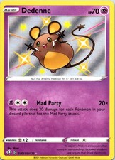 Dedenne SV051/SV122 Shiny Holo Rare Shining Fates: Shiny Vault NM Pokemon on eBay