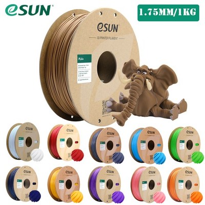 eSUN PLA+ 3D Drucker Filament 1.75mm 1KG/Spule Hochgeschwindigkeit for 3D Print