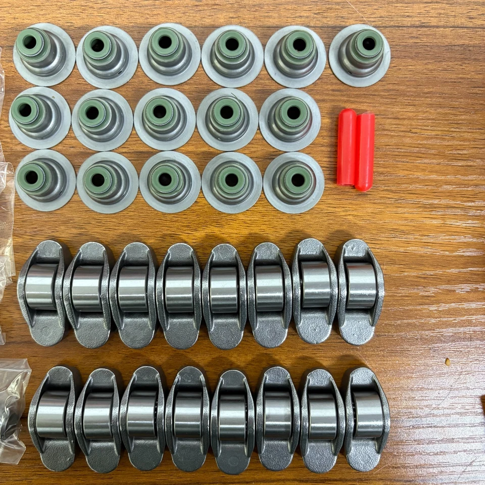 Juego de juntas de culata y brazos basculantes y elevador de válvulas para Chevy Equinox GMC Terrain 2,4 L Foto 3 de 4