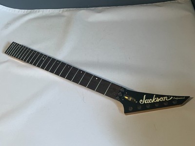1990's MIJ Jackson Professional Dinky Reverse Guitar Neck Floyd Ready 24 Fret