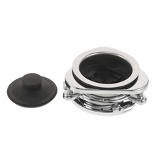 Reusable Stainless Steel Garbage Disposal Flange with Stopper Three Bolt Mount