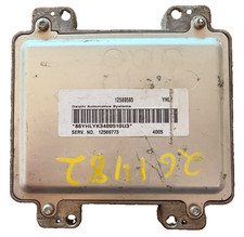05 06 Colorado Canyon Hummer 3.5l Engine Computer Module Ecm Ecu 12589585 Yhly