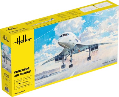Heller HEL80469 Scale Model kit, Unpainted