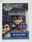 Funko Pop Digital #447 Disney Villains Big Bad Wolf Legendary LE 1739 +Protector