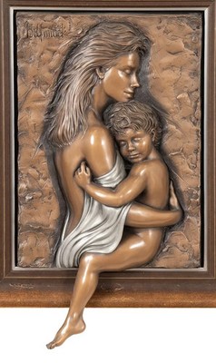  Bill Mack ''Cherish'' 3D Alto Relief Wall Sculpture Limited Edition 65/145
