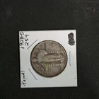 Silver 1928 Standing Liberty Quarter Toned