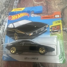 Hot Wheels Lotus Esprit S1 7/10 238/365 HW Exotics Black