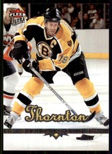2004-05 Fleer Ultra #17 Joe Thornton Boston Bruins