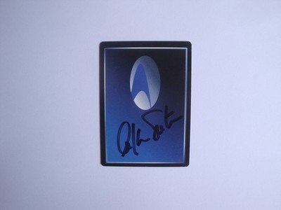 Captain Kirk - handsigniert/signed - William Shatner - Star Trek CCG