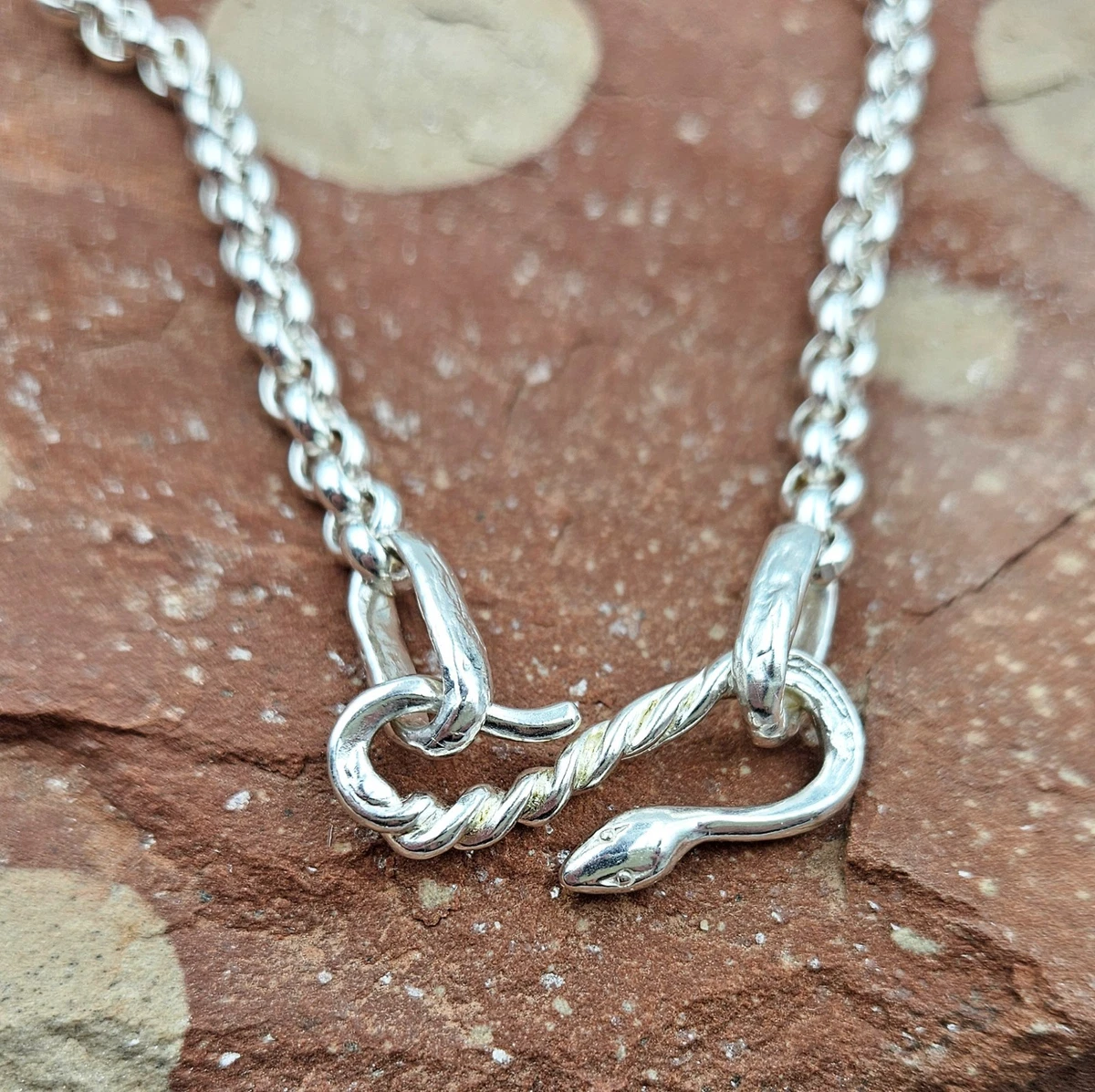 pamela love ネックレス Snake Lariat Necklace - Pamela Love