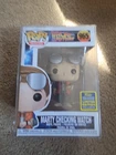 Funko Pop Back To The Future 965 Marty Checking Watch 2020 Limited Exclusive