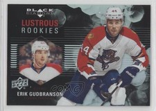 2011-12 Upper Deck Black Diamond Lustrous Rookies Erik Gudbranson #LR-9 k5i