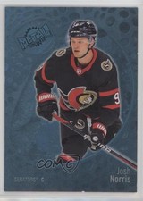2022-23 Skybox Metal Universe Blue Spectrum FX Josh Norris #40 1hs9