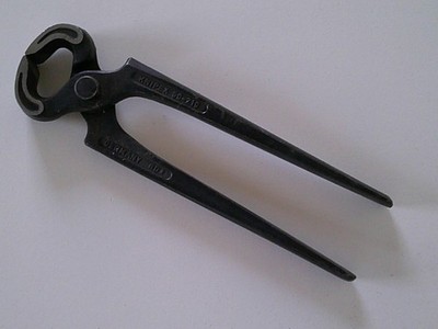 * KNIPEX Kneifzange 50-210mm Beißzange schwarz atramentiert Nagelzange