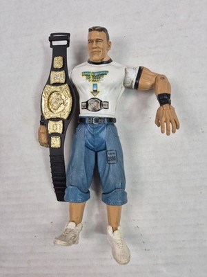 WWE John Cena Jakks Ruthless Aggression Best of 2006 Wrestling Figure Champion