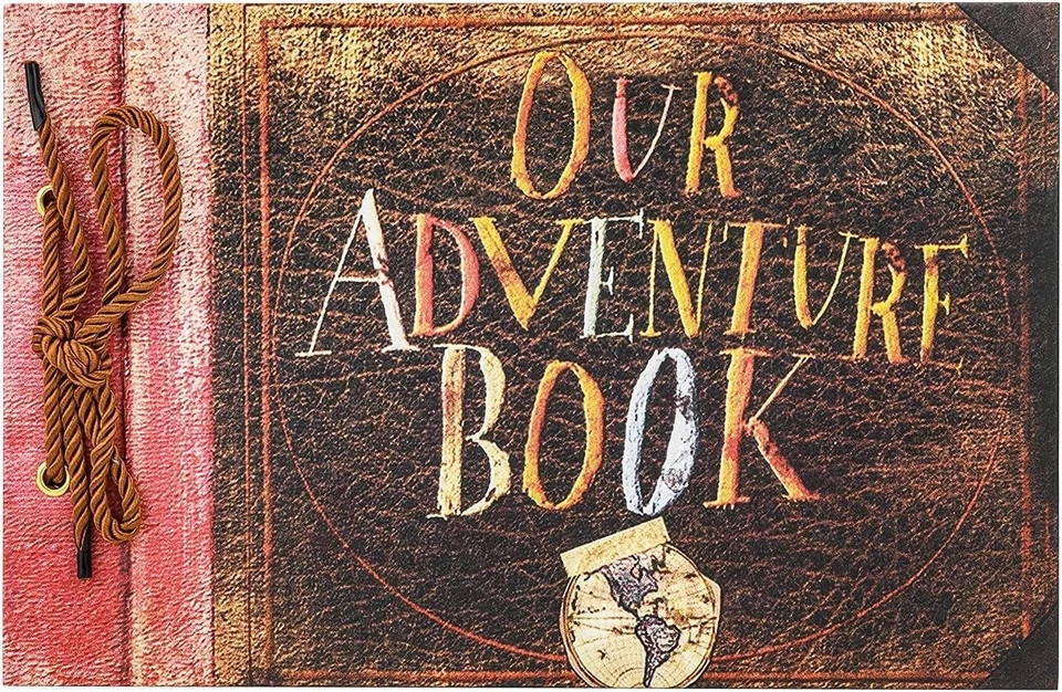 Álbum de recortes compacto de aventura de 11,6"x7,5" - Ideal para bodas y aniversarios Foto 3 de 4