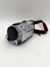 JVC High Band Video Camera Silver 2.5" LCD 700x Digital Zoom It shows E03 code
