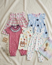 Baby Girls Lilly & Sid 3/6 Months Bundle
