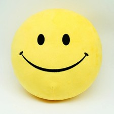 10cm Verity Arg Plush Toy Soft Stuffed Smiley Ball Monster Doll Room Decor Gift