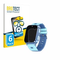 6X Display Schutz Folie FüR Noctiluxia 4G Kids Smartwatch ZubehöR Transparent