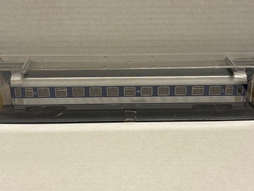 RÖWA Reisezugwagen Bwümz 51 80 21-40 70001-9 2.Kl DB blau/silber 3203 | Condition: Neu