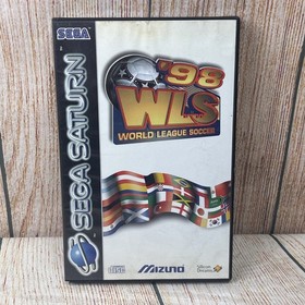 World League Soccer 98 Sega Saturn Complete With Manual (PAL)