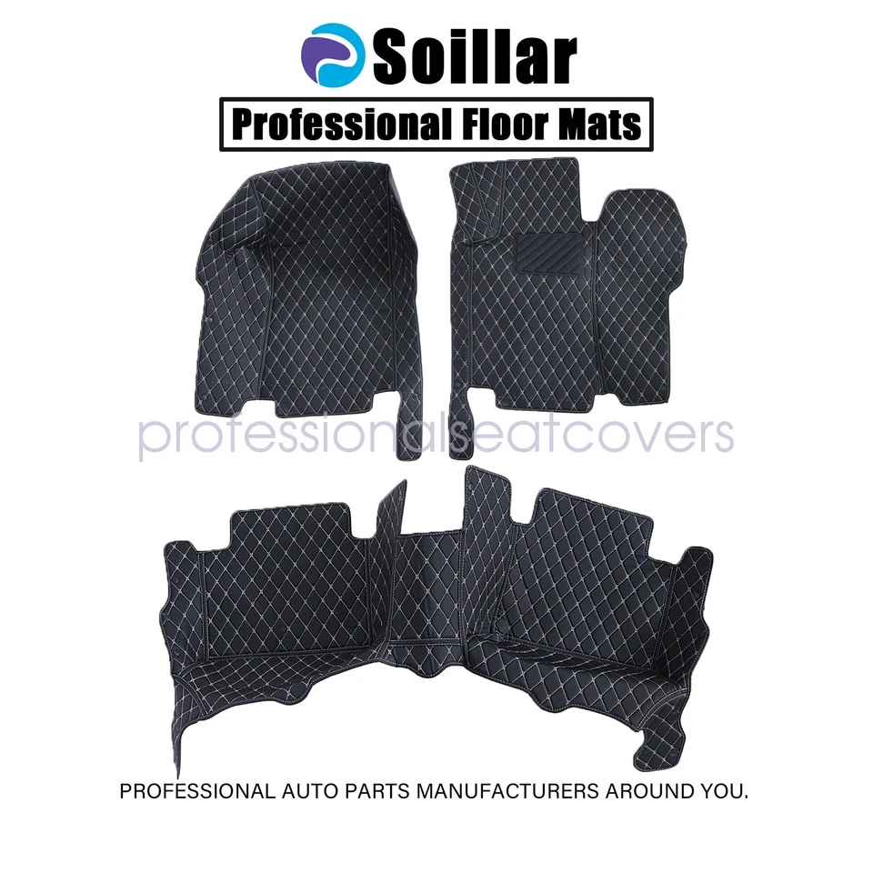 Tapetes Soillar All Surround forros para Mercedes-Benz W213 Clase E 2017-2023 Foto 2 de 4