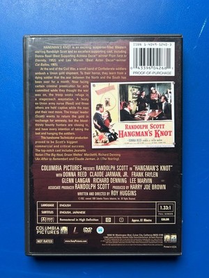 Hangman's Knot - Classic Western Vintage DVD Movie - Randolph