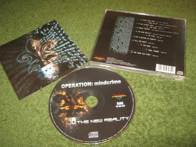Operation Mindcrime The New Reality (cd) geoff tate of queensryche