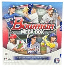 2025 Bowman Baseball Hobby Mega Box