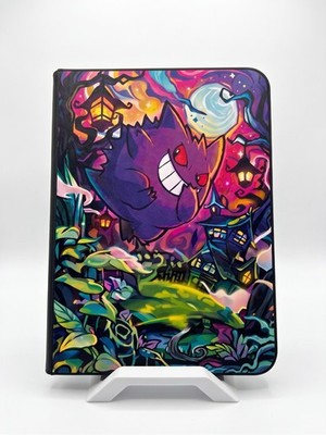 Vault X Zip Trading Card Binder 4 9 12 Pocket Exo-Tec Gengar Art