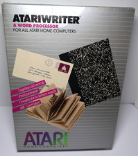 Atari 400/800 Computer Atariwriter Word Proce...
