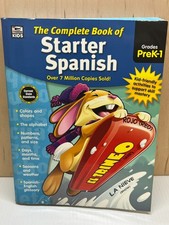 The Complete Book of Starter Spanish, Grades Preschool - 1 - Paperback