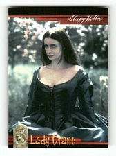 1999 Inkworks Sleepy Hollow  80 Lady Crane Lisa Marie BXCP44