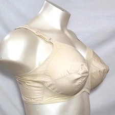 40D Exquisite Form 532 Original Wire Free Pointy Bullet Bra Nude NWOT