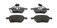 Ferodo Bremsbelagsatz Scheibenbremse Premier ECO Friction FDB590 FüR Audi 4D8 C4