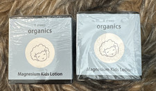 8 Sheep Organics Magnesium Kids Lotion 4oz For Calming Sleep Exp 04/28 Lot of 2