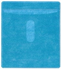 CD Double-sided Plastic Sleeve Blue Lot
