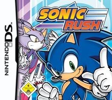 Sonic Rush (Software Pyramide) von ak tronik | Game | Zustand sehr gut